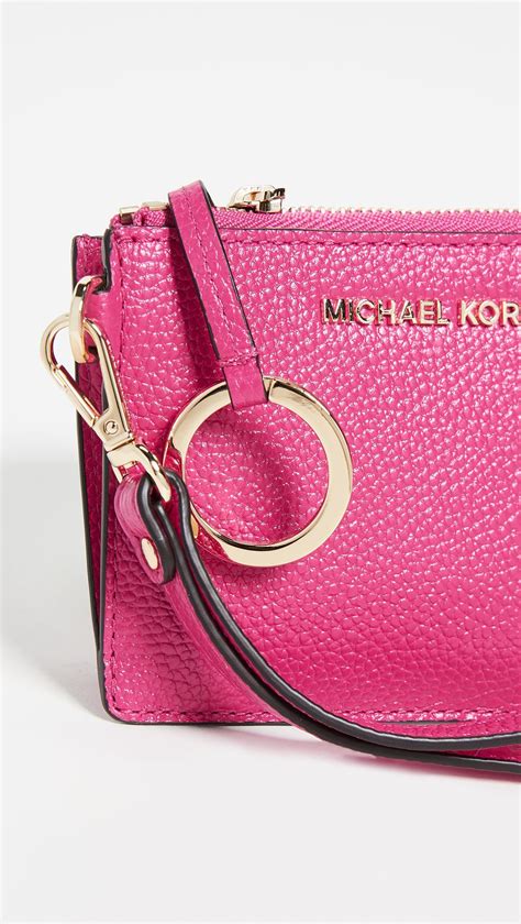 michael kors purse pink stars on inside|Michael Kors small pink purse.